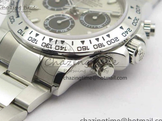 Edition 116519LN Dial A4130 Daytona SS Best Bracelet On SS JH Gray Bezel 0121